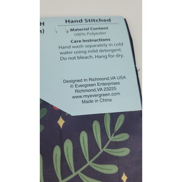 Meadow Creek Decorative Embroidered Applique Yard Flag Nutcracker Christmas NEW - Picture 9 of 9